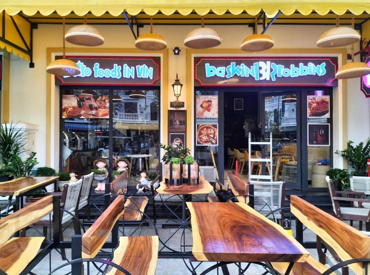 Bistro Hotel Grand World Phu Quoc Exterior foto